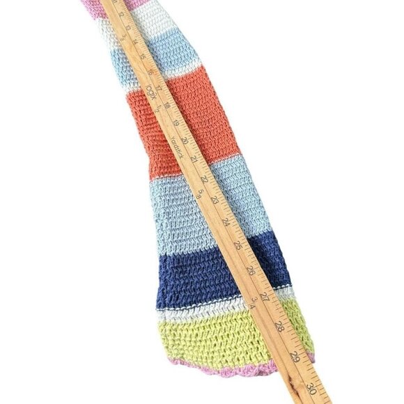 Through Crochet Short Dress - Picture 8 of 9